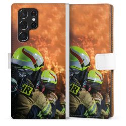 Sideflip Fodral med flap vit