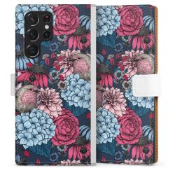 Sideflip Fodral med flap vit