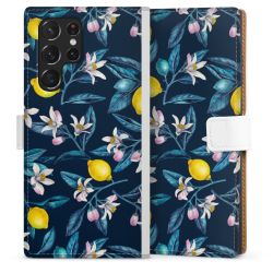 Sideflip Fodral med flap vit