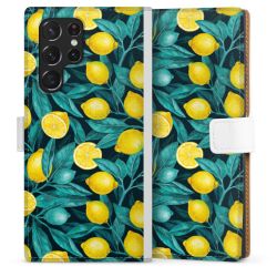 Sideflip Fodral med flap vit