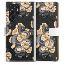 Sideflip Fodral med flap vit