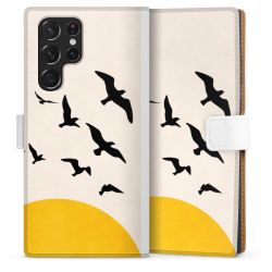 Sideflip with flap white