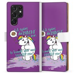 Sideflip mit Lasche weiß