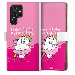 Sideflip mit Lasche weiß