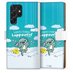 Sideflip mit Lasche weiß