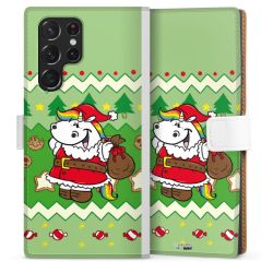 Sideflip mit Lasche weiß