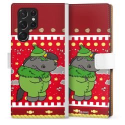 Sideflip mit Lasche weiß