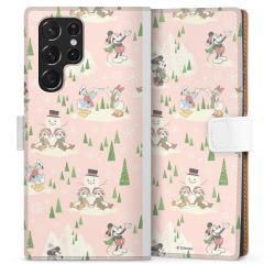 Sideflip Fodral med flap vit