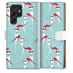 Sideflip Fodral med flap vit