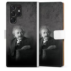 Sideflip Fodral med flap vit