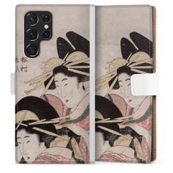 Sideflip Fodral med flap vit