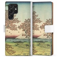 Sideflip Fodral med flap vit