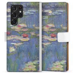 Sideflip Fodral med flap vit