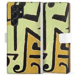 Sideflip Fodral med flap vit