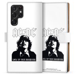 Sideflip mit Lasche weiß