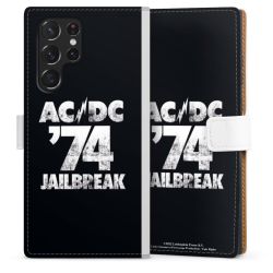 Sideflip mit Lasche weiß