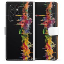 Sideflip with flap white