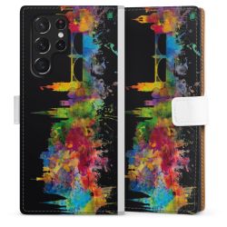 Sideflip with flap white