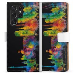 Sideflip with flap white