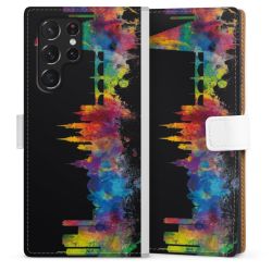 Sideflip with flap white