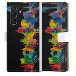 Sideflip with flap white