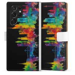 Sideflip with flap white