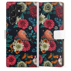 Sideflip Fodral med flap vit