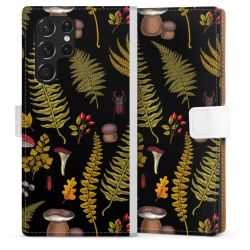 Sideflip Fodral med flap vit