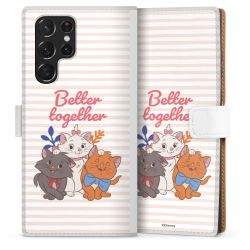 Sideflip Fodral med flap vit