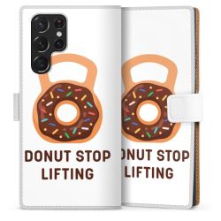 Sideflip Fodral med flap vit