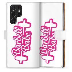 Sideflip Fodral med flap vit