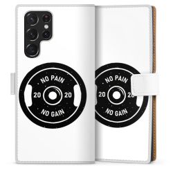 Sideflip Fodral med flap vit