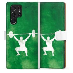 Sideflip Fodral med flap vit