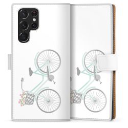 Sideflip Fodral med flap vit