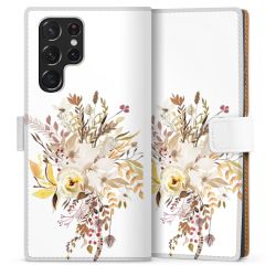 Sideflip Fodral med flap vit