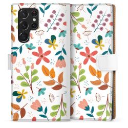 Sideflip Fodral med flap vit