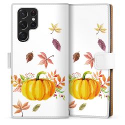 Sideflip Fodral med flap vit