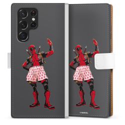 Sideflip Fodral med flap vit