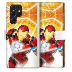 Sideflip Fodral med flap vit