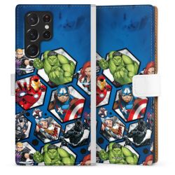 Sideflip Fodral med flap vit