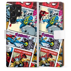 Sideflip Fodral med flap vit