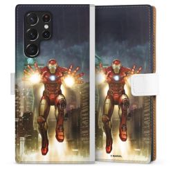 Sideflip Fodral med flap vit