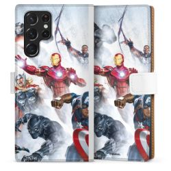 Sideflip Fodral med flap vit