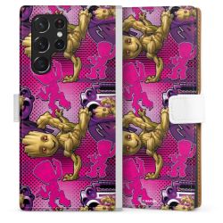 Sideflip Fodral med flap vit