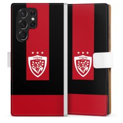 Sideflip mit Lasche weiß