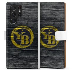 Sideflip Fodral med flap vit