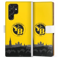 Sideflip Fodral med flap vit