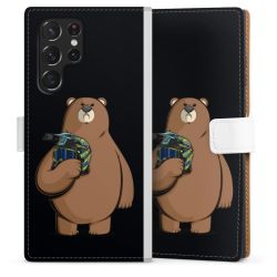 Sideflip mit Lasche weiß