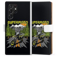 Sideflip mit Lasche weiß