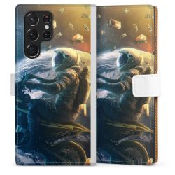 Sideflip mit Lasche weiß